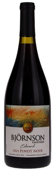 2013 Bjornson Vineyard Edward Pinot Noir, 750ml