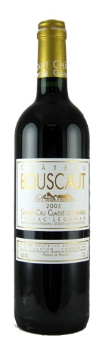 2005 Château Bouscaut, 750ml