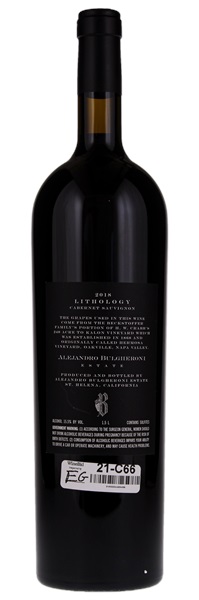 2018 Alejandro Bulgheroni Lithology Beckstoffer To Kalon Vineyard Cabernet Sauvignon, 1.5ltr