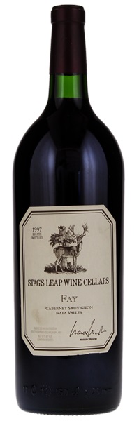 1997 Stag's Leap Wine Cellars Fay Vineyard Cabernet Sauvignon, 1.5ltr