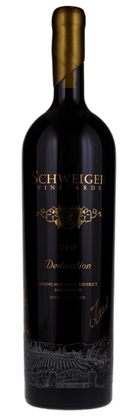 2010 Schweiger Dedication, 1.5ltr