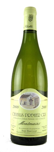 2000 Jean Dauvissat Chablis Montmains, 750ml