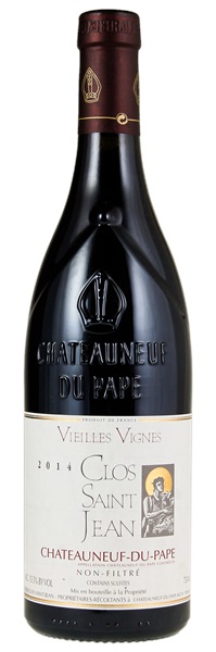 2014 Clos Saint Jean Châteauneuf-du-Pape Vieilles Vignes, 750ml