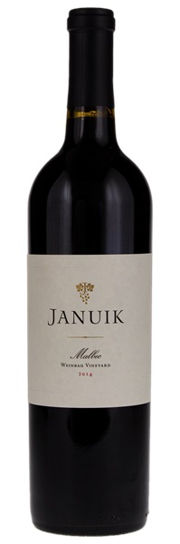 2014 Januik Weinbau Vineyard Malbec, 750ml