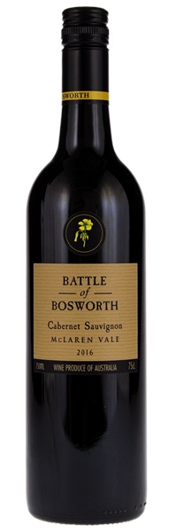 2016 Battle of Bosworth Cabernet Sauvignon (Screwcap), 750ml