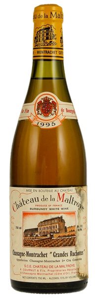 1995 Chateau de la Maltroye Chassagne-Montrachet Grandes Ruchottes, 750ml