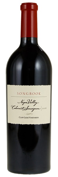 2016 Cliff Lede Songbook Cabernet Sauvignon, 750ml