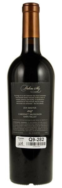 2017 Dakota Shy Zen Master Cabernet Sauvignon, 750ml