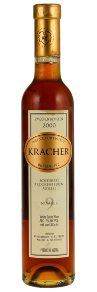 2000 Alois Kracher Scheurebe Trockenbeerenauslese Zwischen Den Seen #9