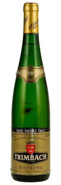 1985 Trimbach Riesling Cuvee Frederic-Emile, 750ml