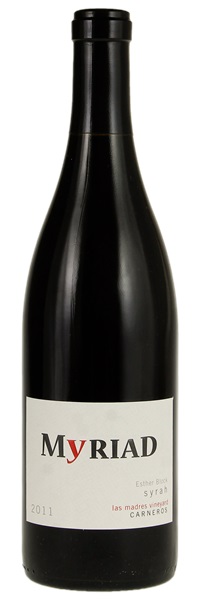 2011 Myriad Cellars Esther Block Las Madres Vineyard Syrah, 750ml