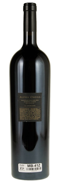 2019 Alpha Omega Oak Knoll Cabernet Sauvignon