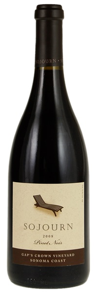 2008 Sojourn Cellars Gap's Crown Vineyard Pinot Noir, 750ml