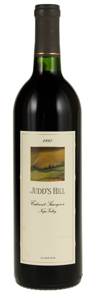 1995 Judd's Hill Cabernet Sauvignon, 750ml