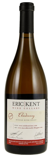 2006 Eric Kent Wine Cellars Russian River Valley Chardonnay, 750ml
