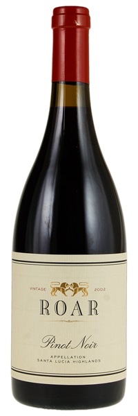 2002 Roar Wines Santa Lucia Highlands Pinot Noir, 750ml