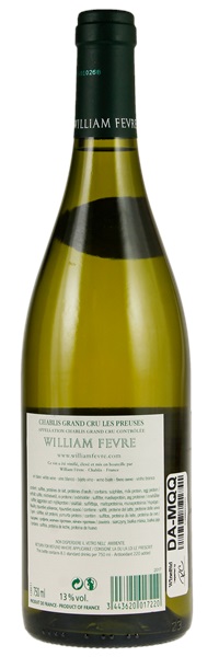 2017 William Fevre Chablis Preuses, 750ml