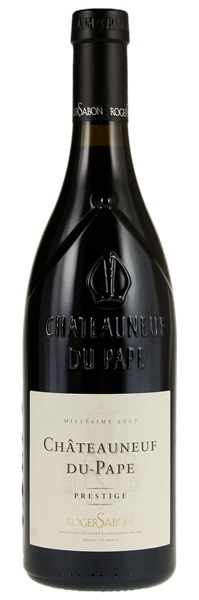 2007 Roger Sabon Châteauneuf-du-Pape Cuvee Prestige, 750ml