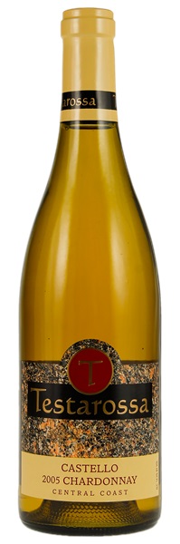 2005 Testarossa Castello Chardonnay, 750ml