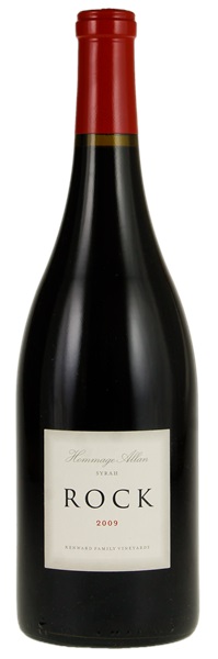 2009 TOR Kenward Family Wines ROCK Hommage Allan Hudson Vineyard Syrah, 750ml