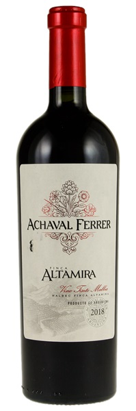 2018 Achaval-Ferrer Finca Altamira, 750ml