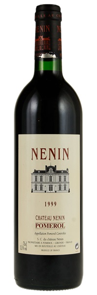 1999 Château Nenin