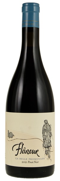 2021 Flâneur La Belle Promenade Vineyard Pinot Noir, 750ml