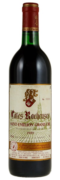 1989 Côtes Rocheuses, 750ml