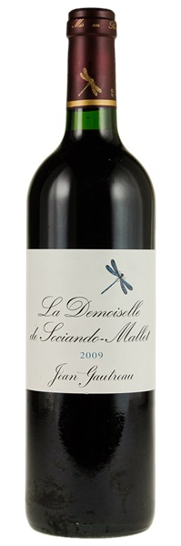 2009 La Demoiselle de Sociando-Mallet, 750ml