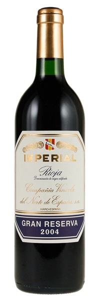 2004 Cune (CVNE) Imperial Rioja Gran Reserva