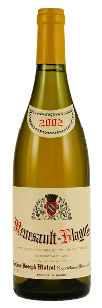 2002 Domaine Joseph Matrot Meursault-Blagny, 750ml