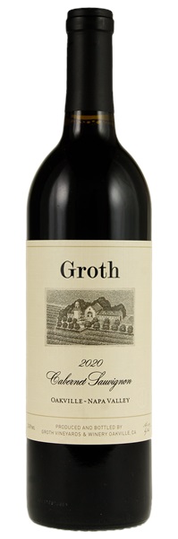 2020 Groth Cabernet Sauvignon, 750ml