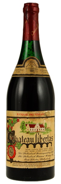 1965 Chateau Libertas, 750ml