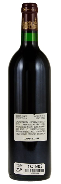 1997 Cos d'Estournel, 750ml