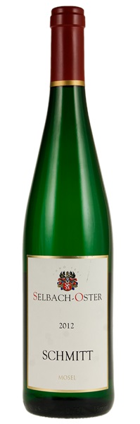 2012 Selbach-Oster Zeltinger Schlossberg Schmitt Riesling #15, 750ml