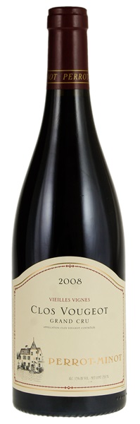 2008 Christophe Perrot-Minot Clos Vougeot, 750ml