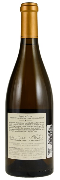 2016 Morlet Family Vineyards Coup de Coeur Chardonnay, 750ml