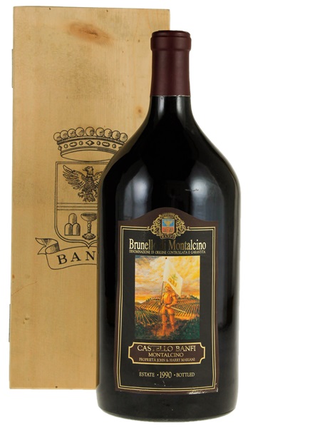 1990 Castello Banfi Brunello di Montalcino, 3.0ltr