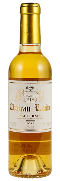 2018 Château Laville (Sauternes), 375ml