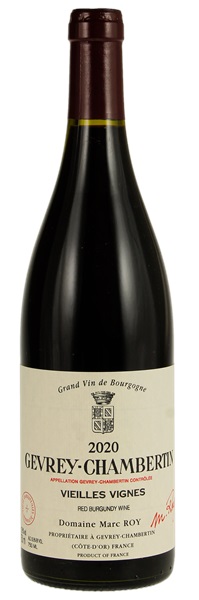 2020 Domaine Marc Roy Gevrey-Chambertin Vieilles Vignes
