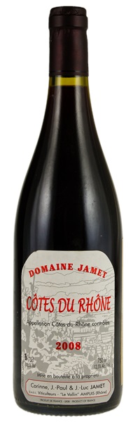 2008 Domaine Jamet Cotes du Rhone Red, 750ml