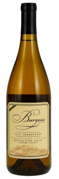 2015 Burgess Burnside Road Vineyard Chardonnay, 750ml