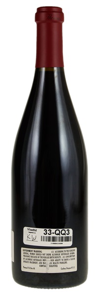 2011 Thomas Winery Pinot Noir