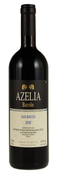 2010 Azelia Barolo San Rocco