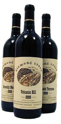 2000 Diamond Creek Gravelly Meadow, 750ml