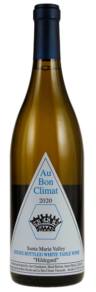 2020 Au Bon Climat Hildegard White Table Wine, 750ml