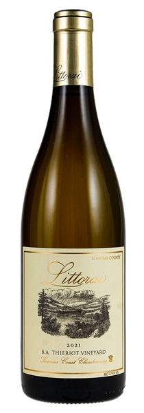 2021 Littorai Thieriot Vineyard Chardonnay, 750ml