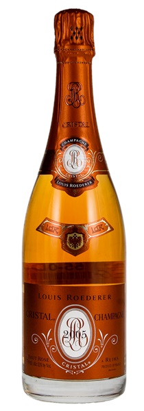 2005 Louis Roederer Cristal Rosé, 750ml