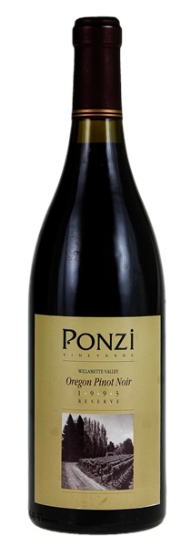 1993 Ponzi Willamette Valley Reserve Pinot Noir, 750ml