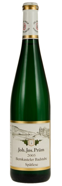 2005 Joh. Jos. Prüm Bernkasteler Badstube Riesling Spätlese #6